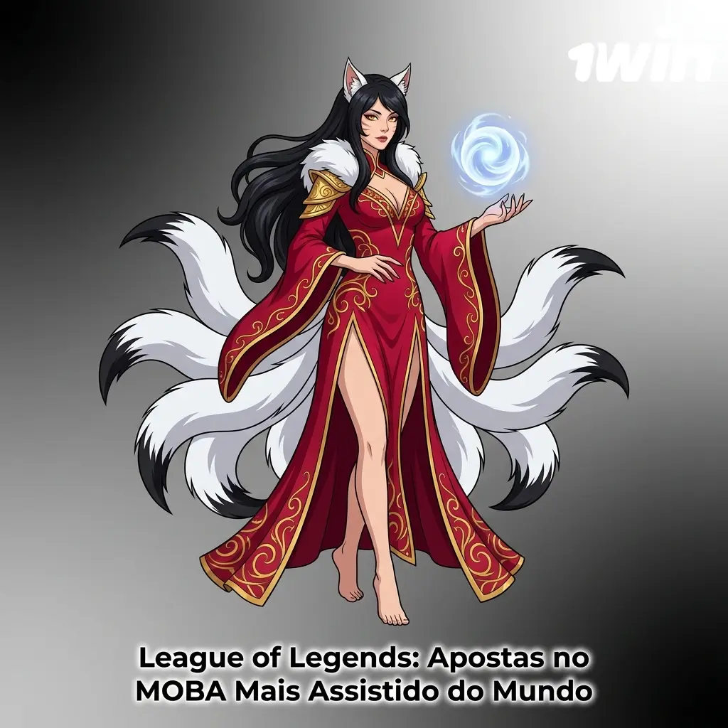 League of Legends betting markets at 1win