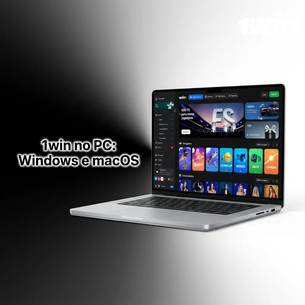 1win no PC: Windows e macOS