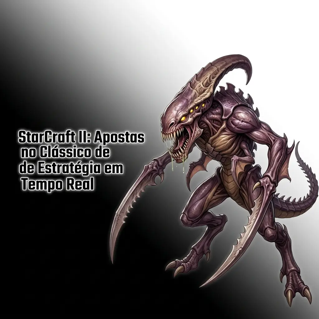StarCraft II betting markets at 1win