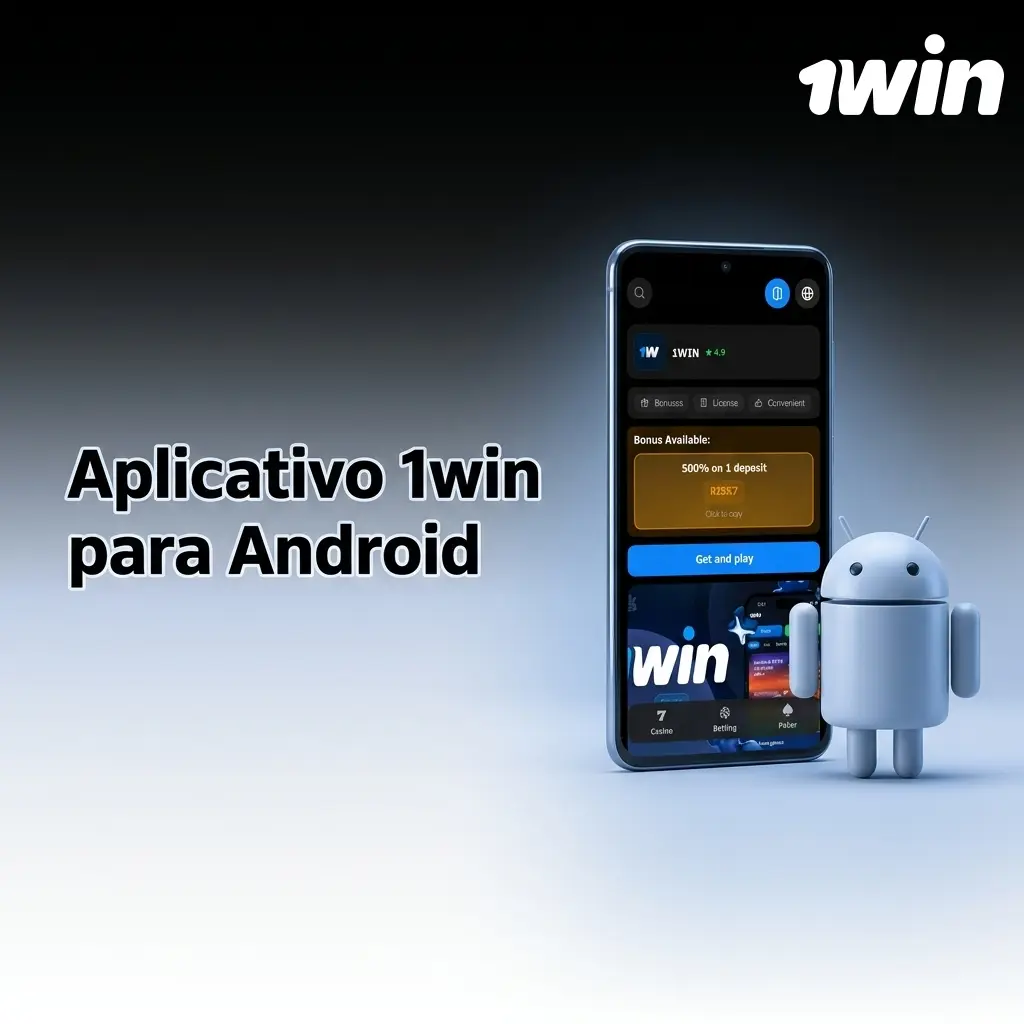 Aplicativo 1win para Android
