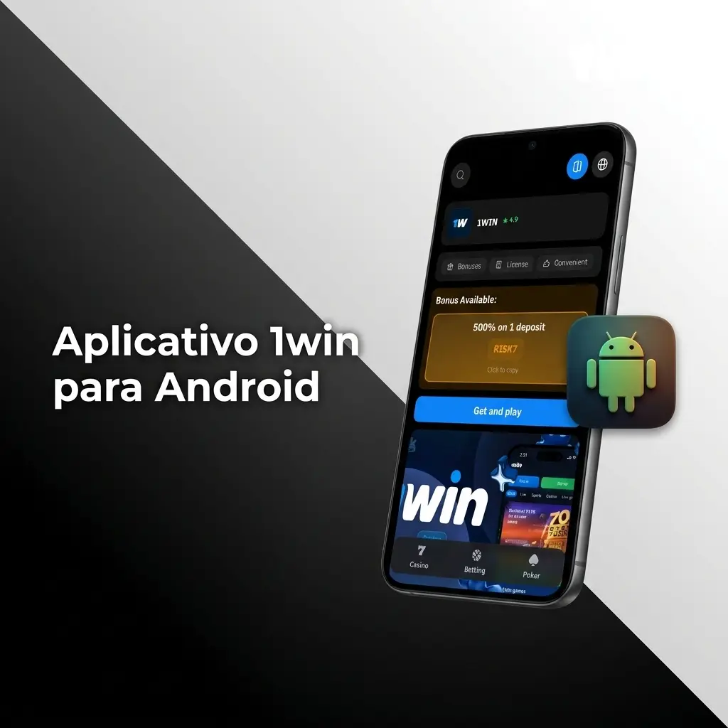 Aplicativo 1win para Android