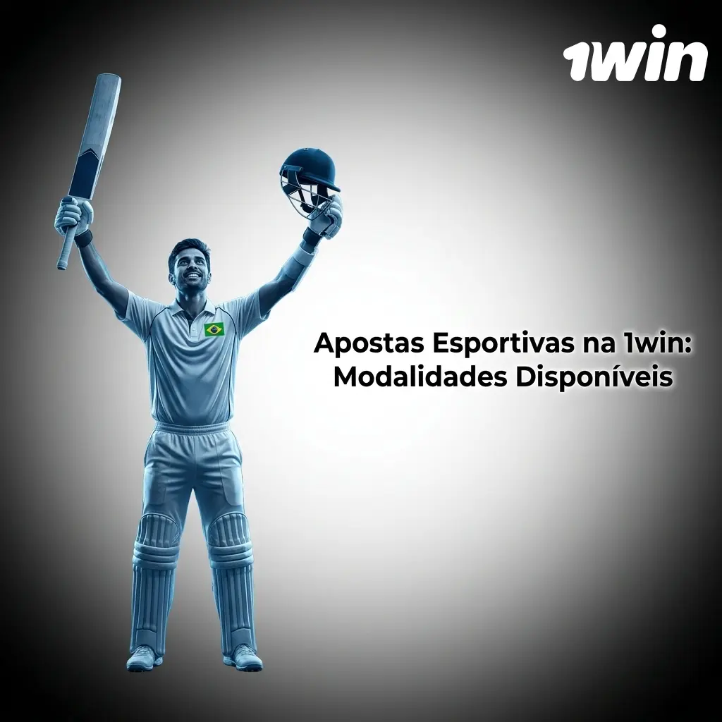 Apostas esportivas na 1win - modalidades disponíveis