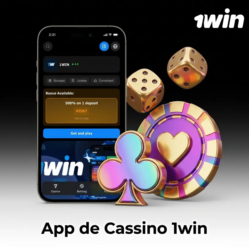 App de Cassino 1win