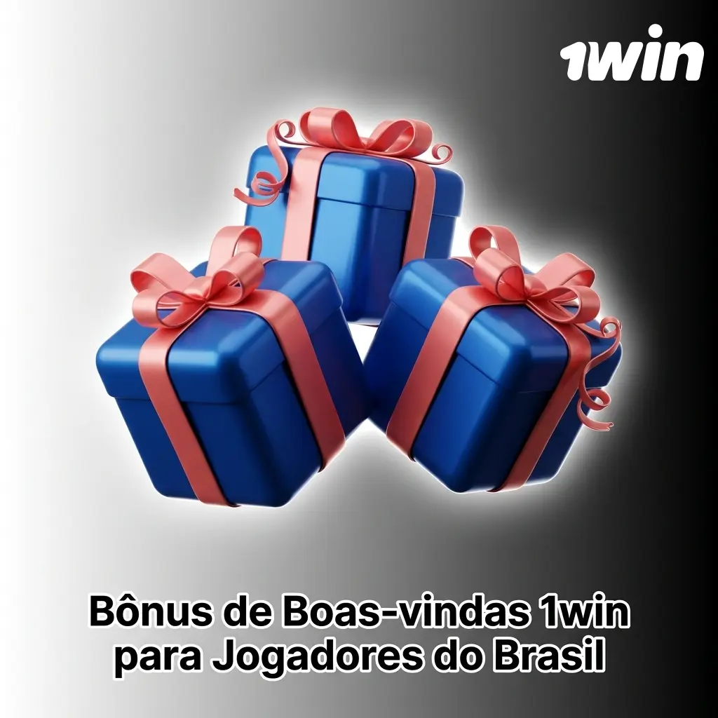 Bônus de Boas-vindas 1win para Jogadores do Brasil