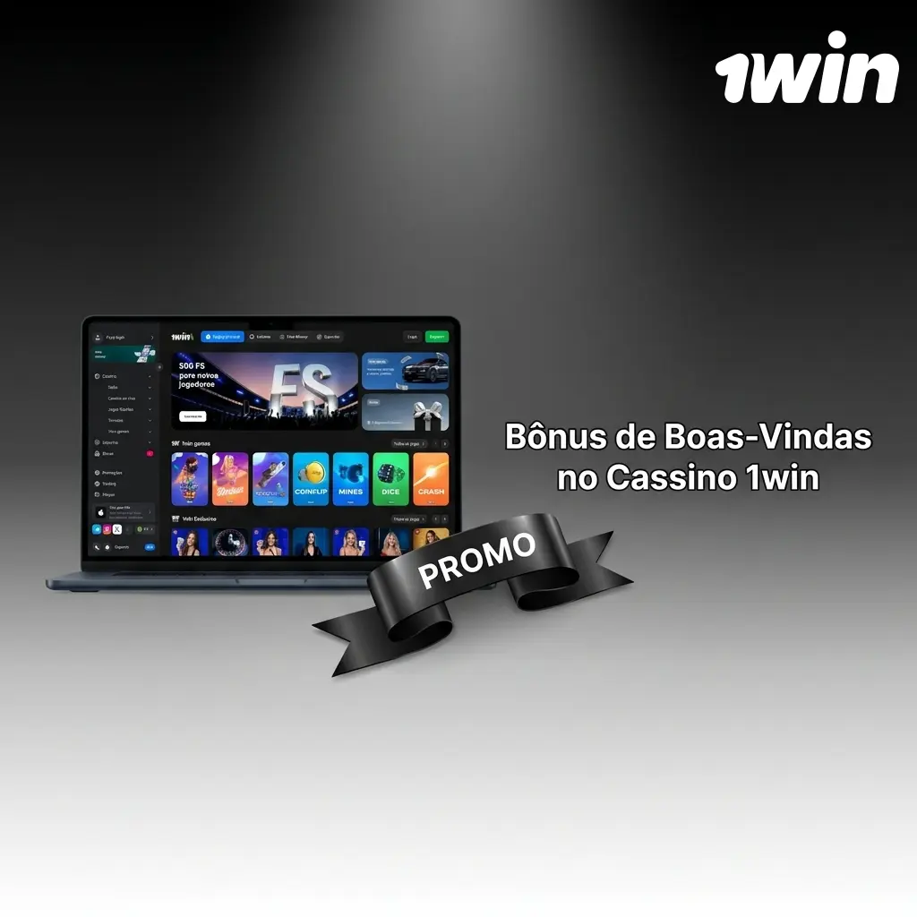 Bônus de Boas-Vindas no Cassino 1win