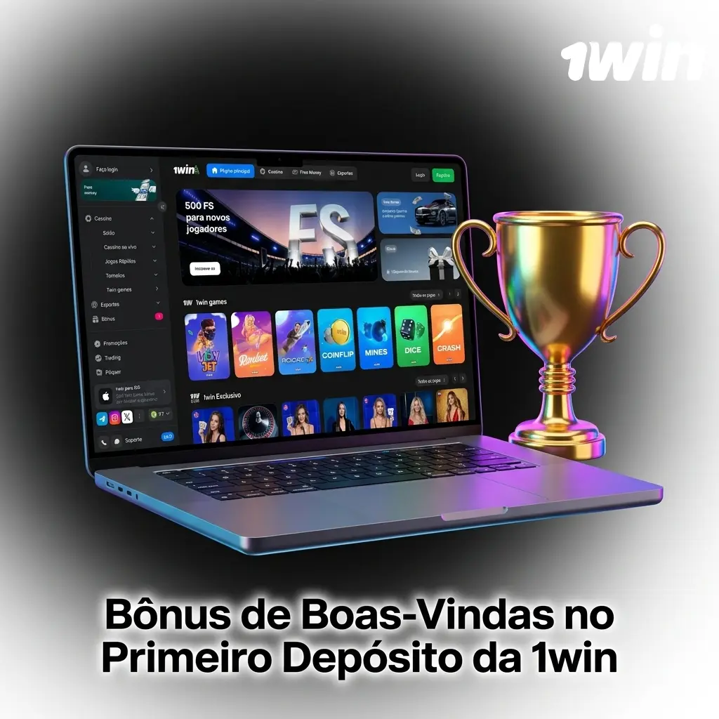 Bônus de Boas-Vindas no Primeiro Depósito da 1win