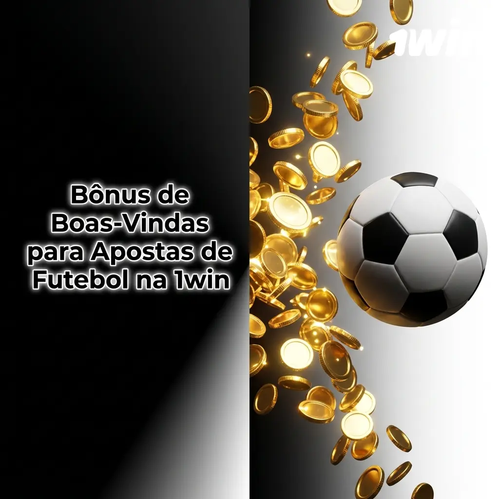Bônus de Boas-Vindas para Apostas de Futebol na 1win