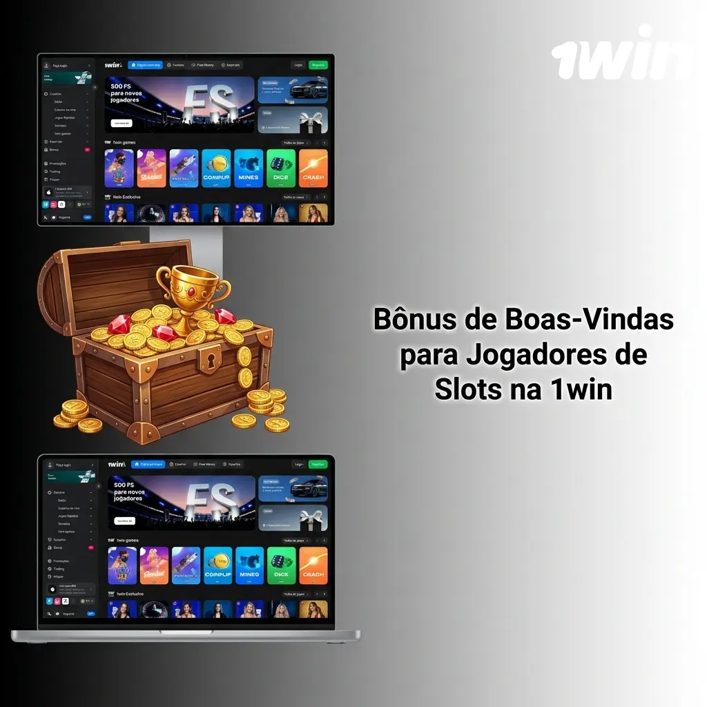 Bônus de Boas-Vindas para Jogadores de Slots na 1win