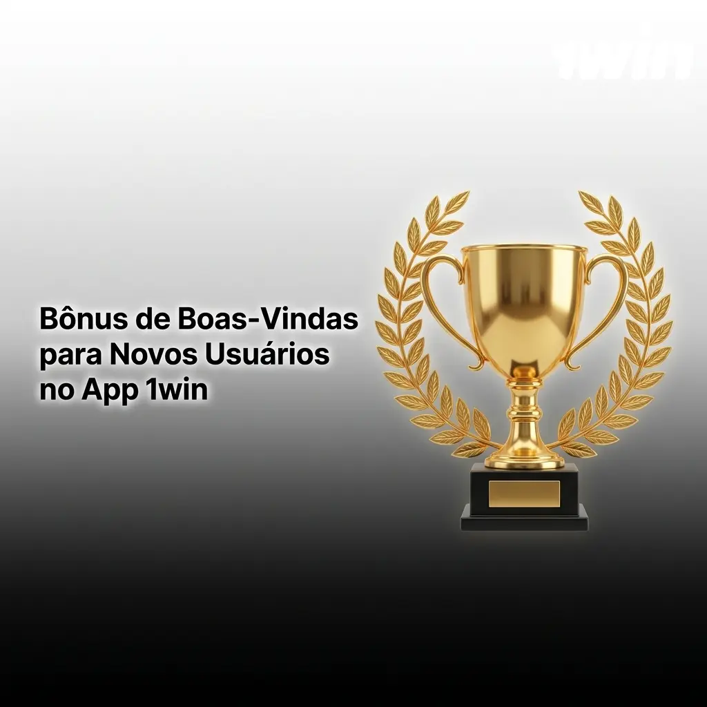 Bônus de Boas-Vindas para Novos Usuários no App 1win