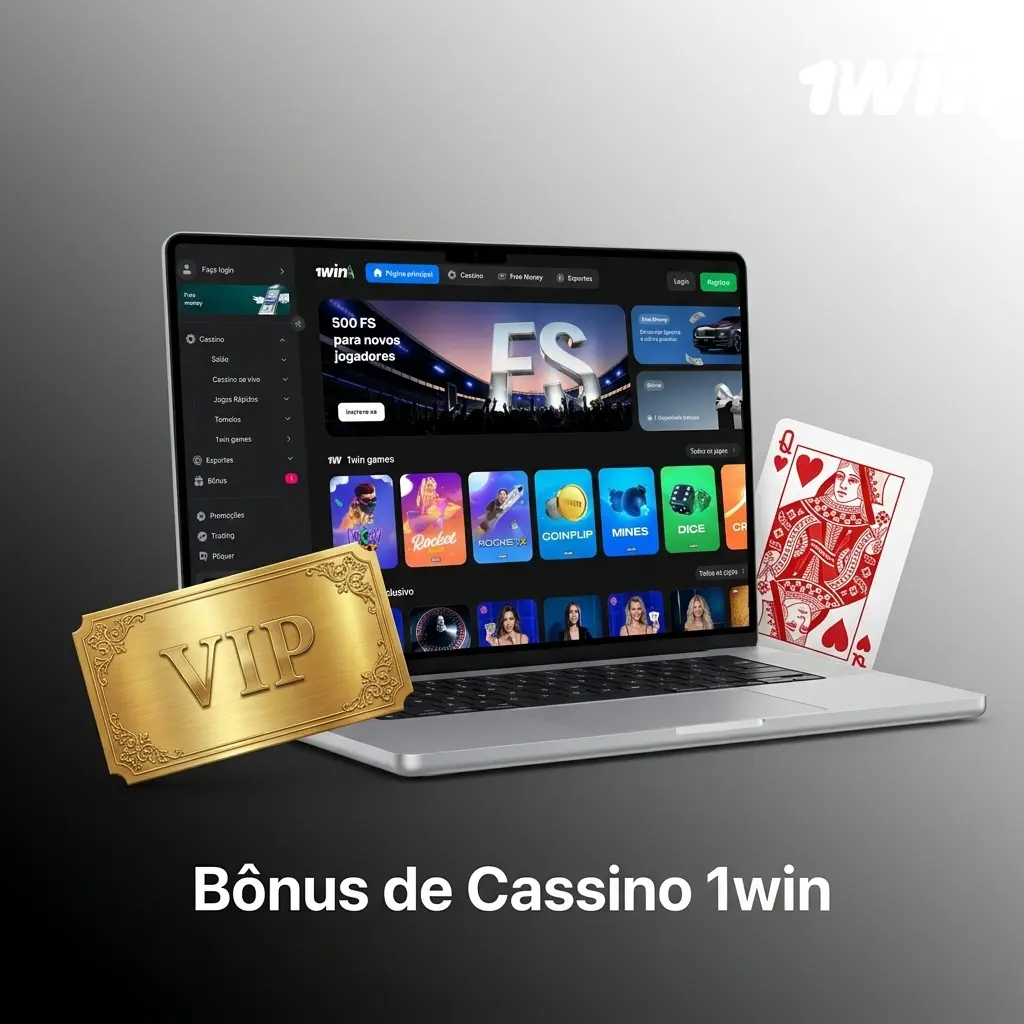 Bônus de Cassino 1win