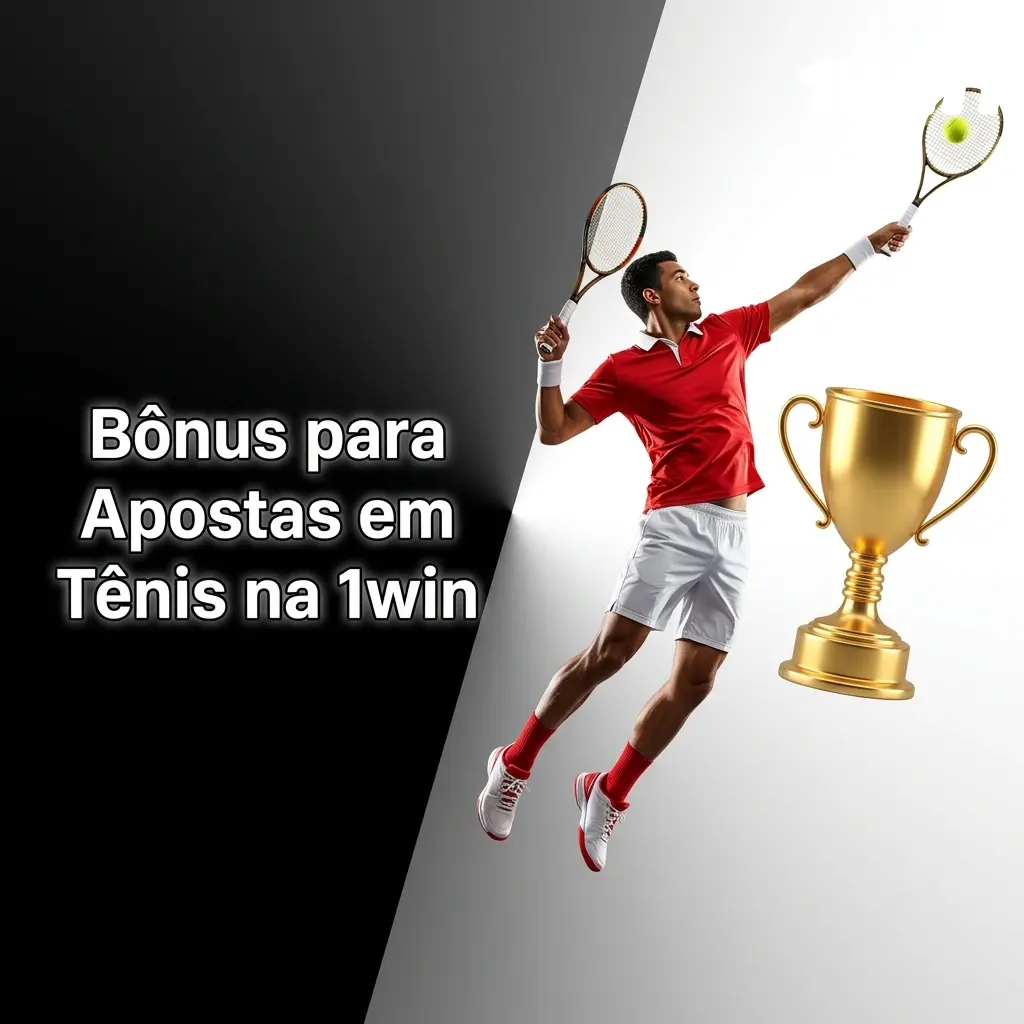 Bônus para Apostas em Tênis na 1win