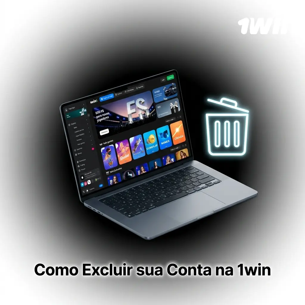 Como Excluir Sua Conta na 1win