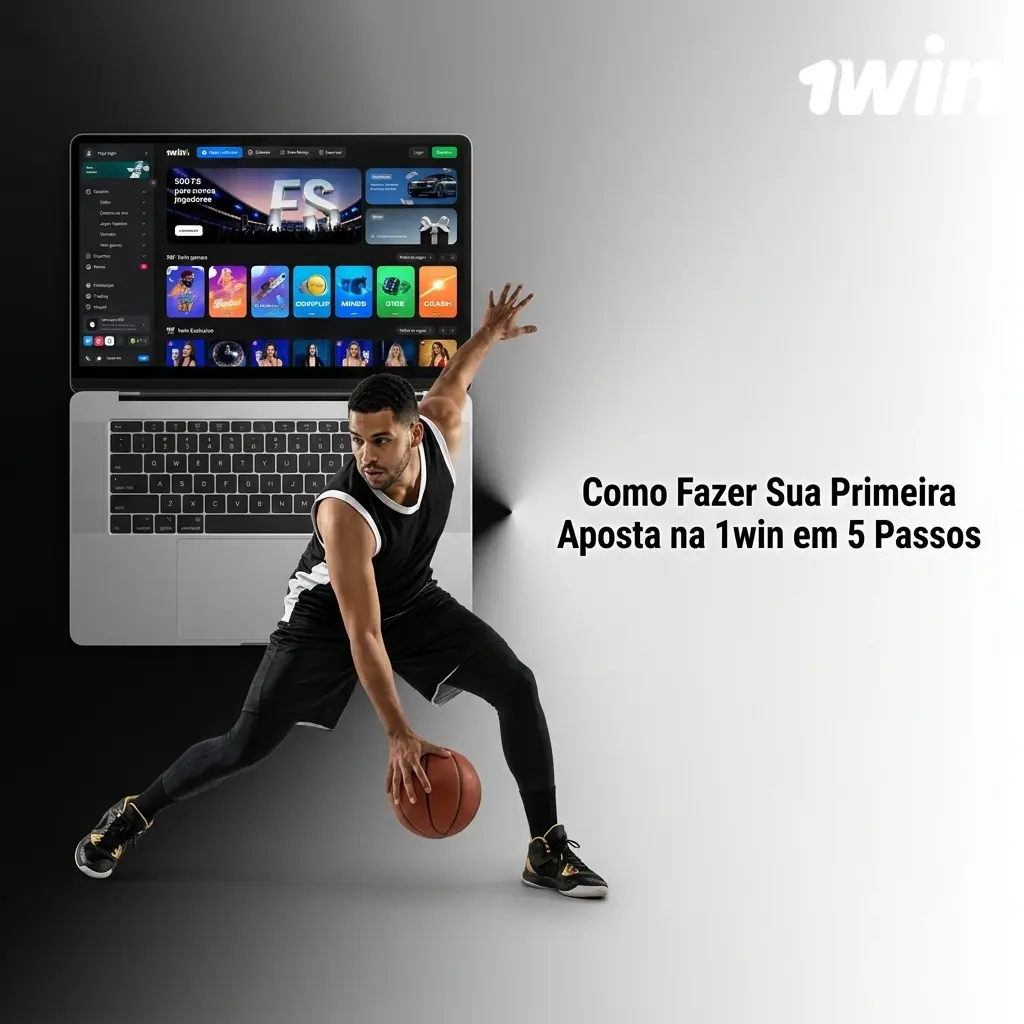 Como fazer sua primeira aposta na 1win em 5 passos