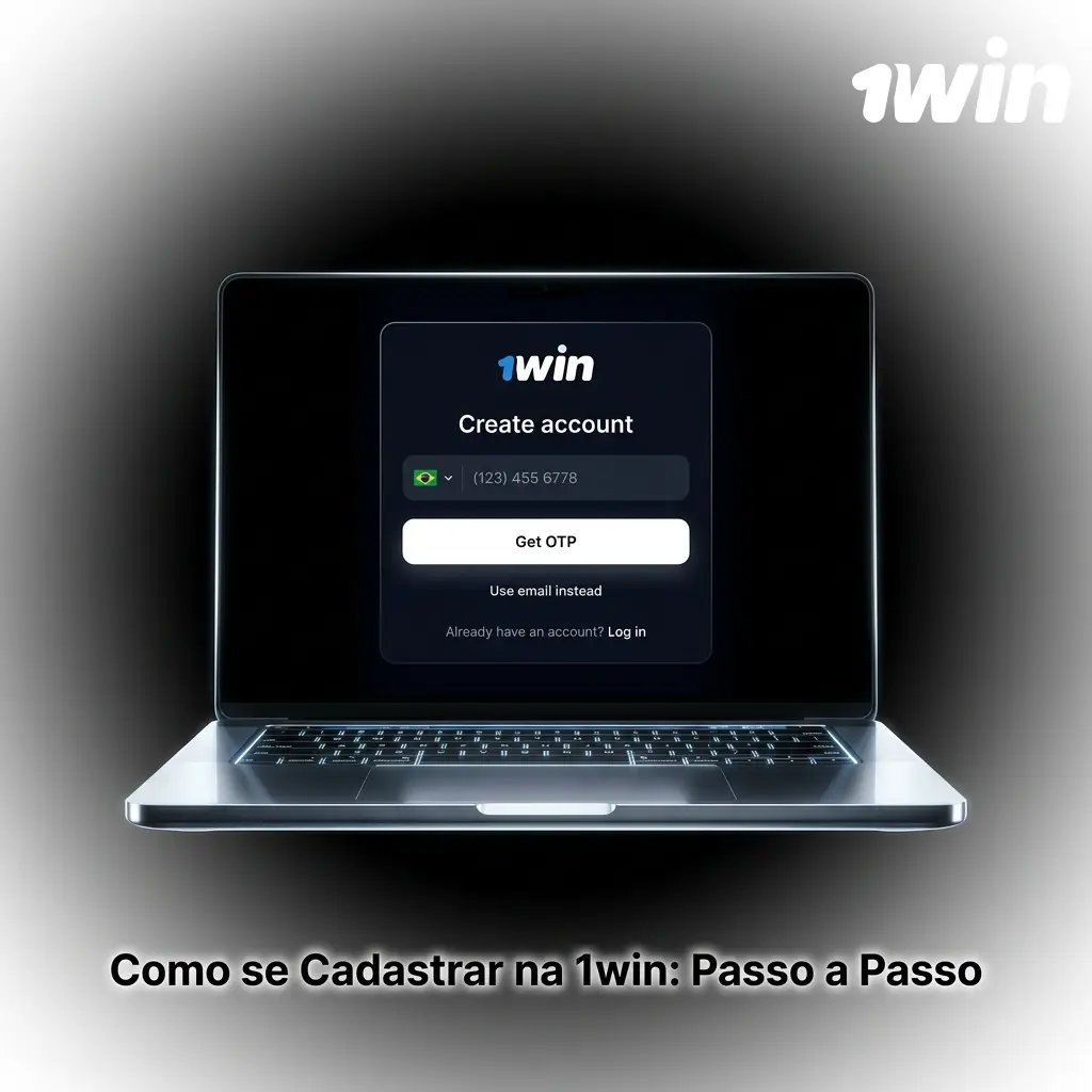 Como se Cadastrar na 1win: Passo a Passo