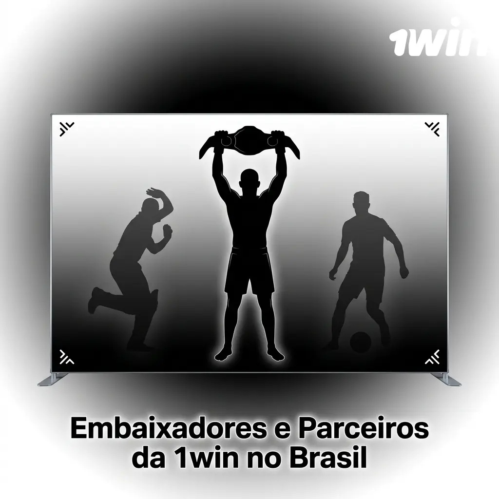 Embaixadores e Parceiros da 1win no Brasil