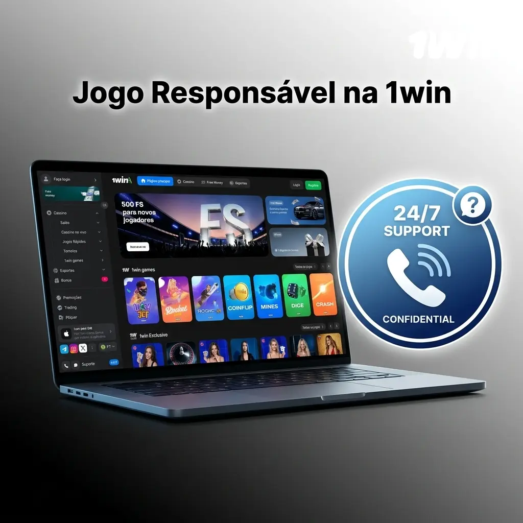 Jogo Responsável na 1win