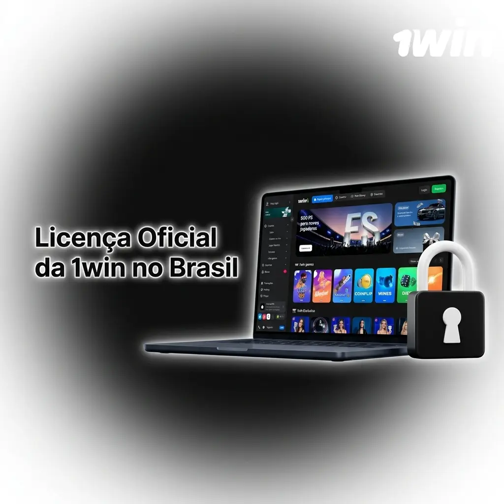 Licença Oficial da 1win no Brasil
