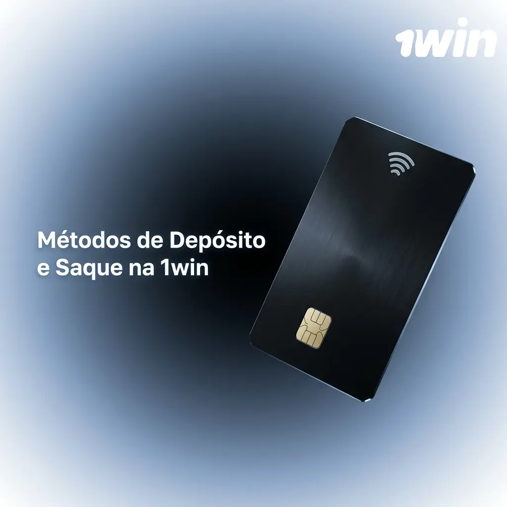 Métodos de depósito e saque na 1win