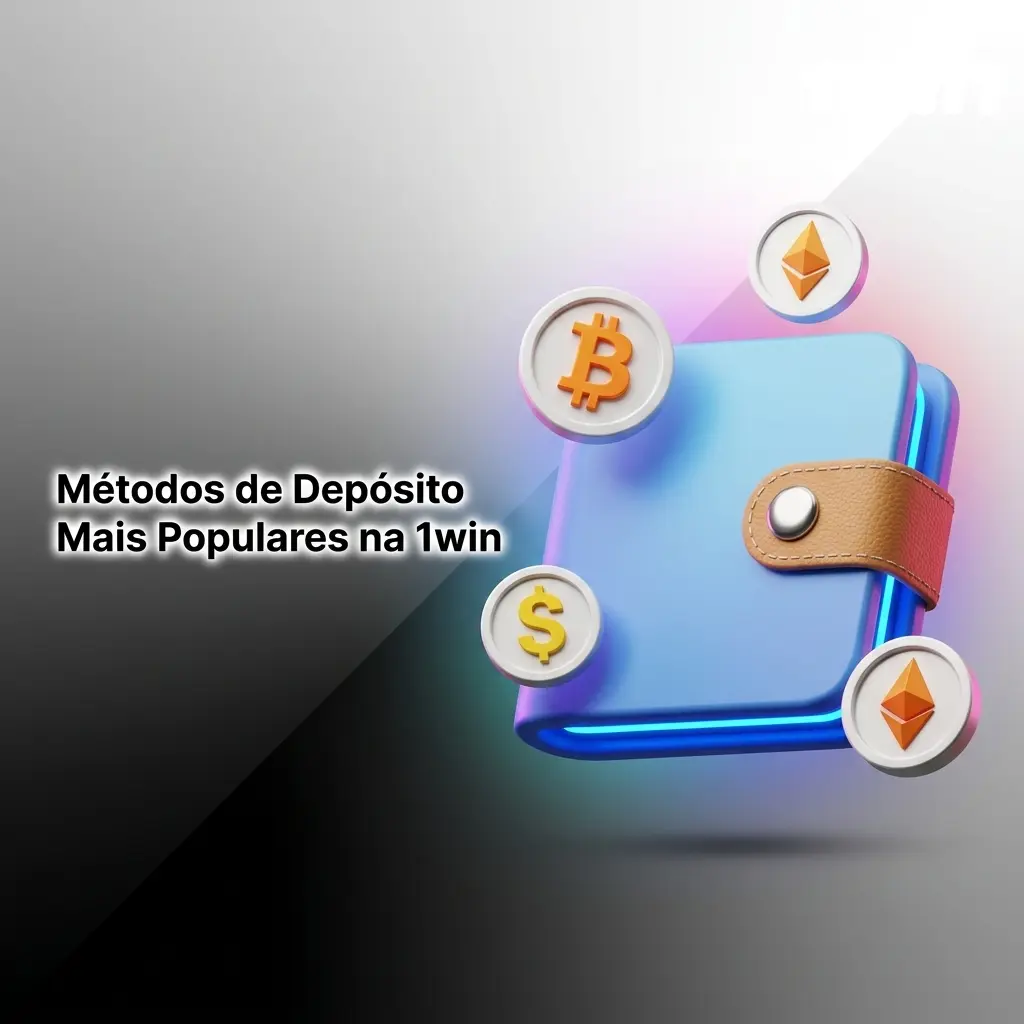 Métodos de depósito mais populares na 1win