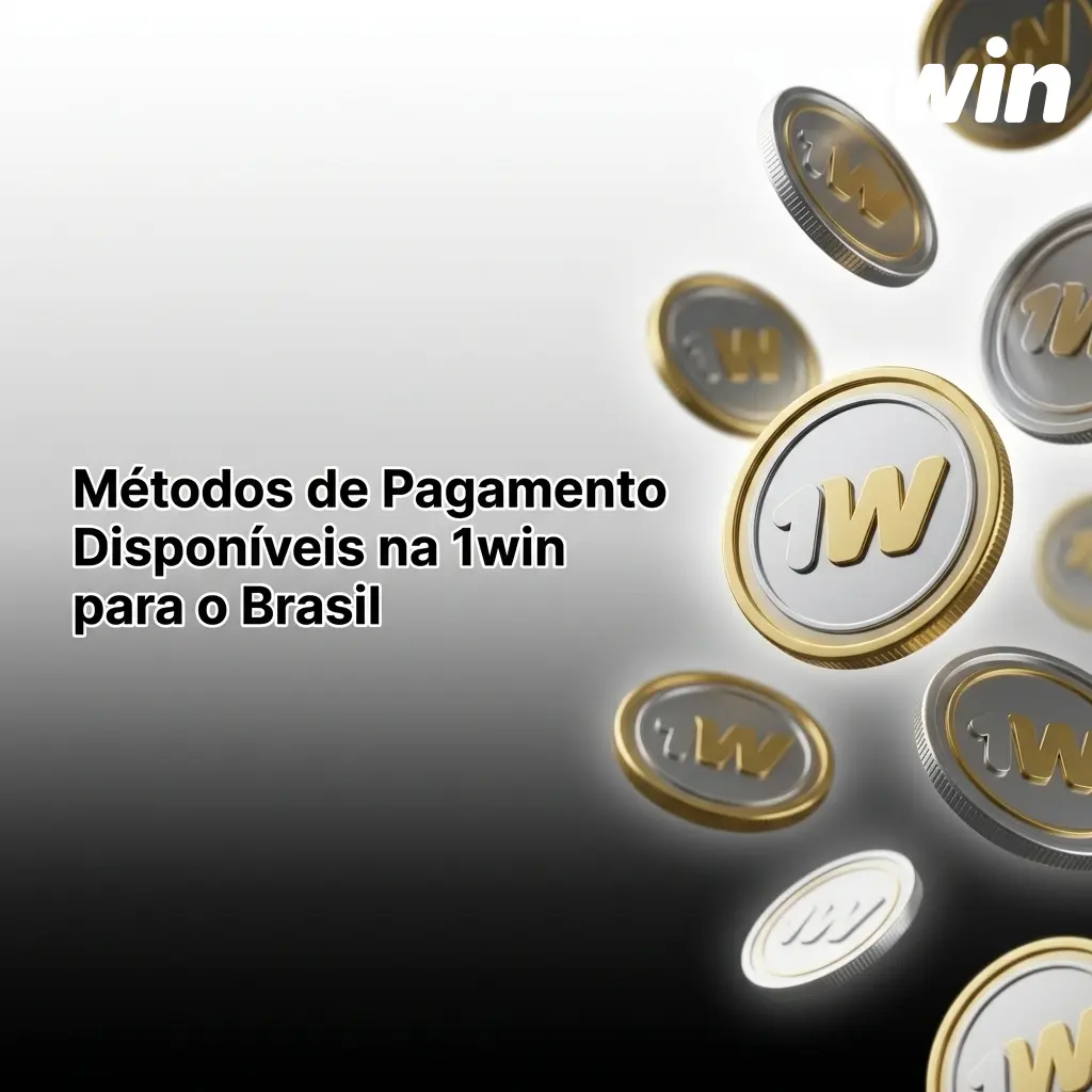 Métodos de pagamento disponíveis na 1win para o Brasil