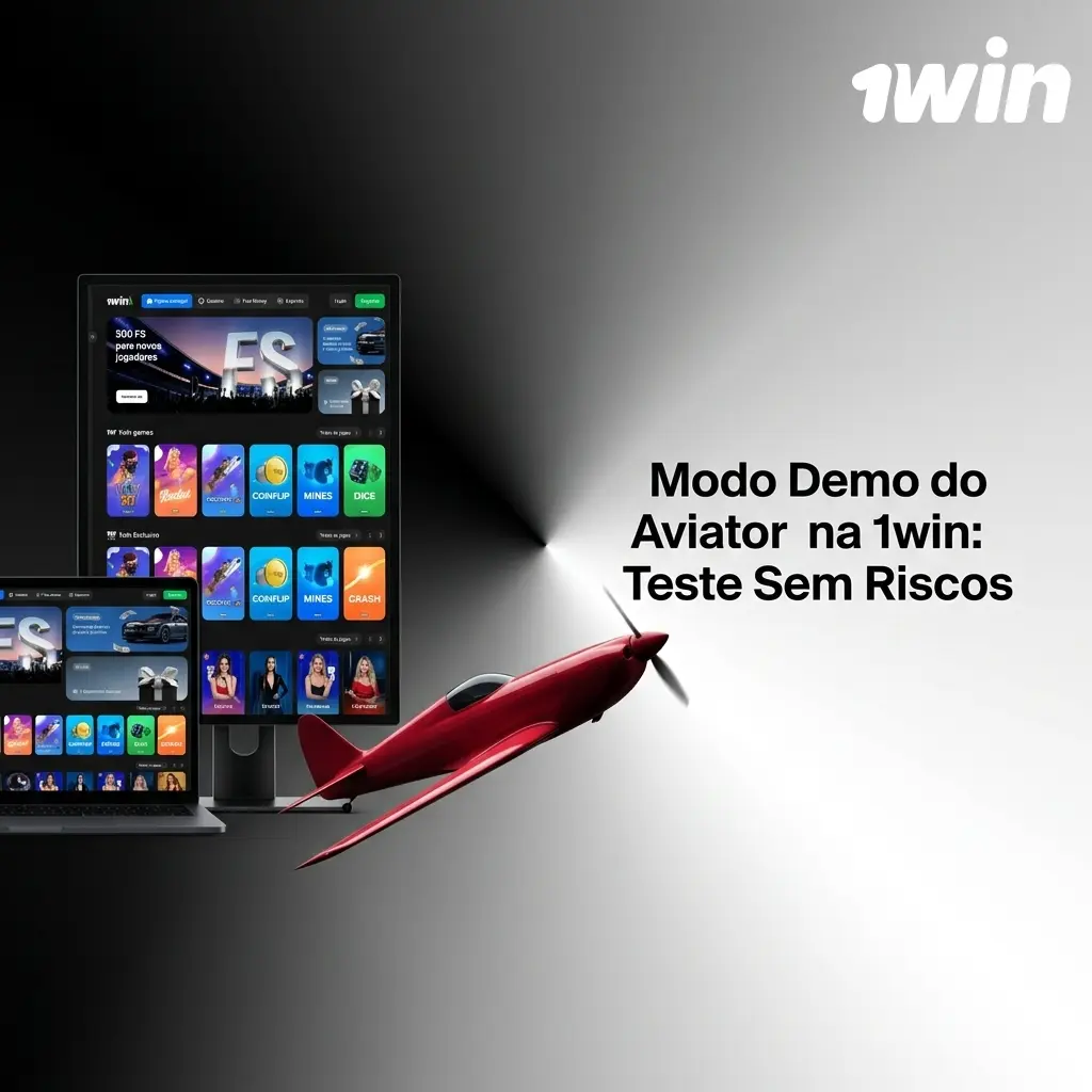 Modo Demo do Aviator na 1win