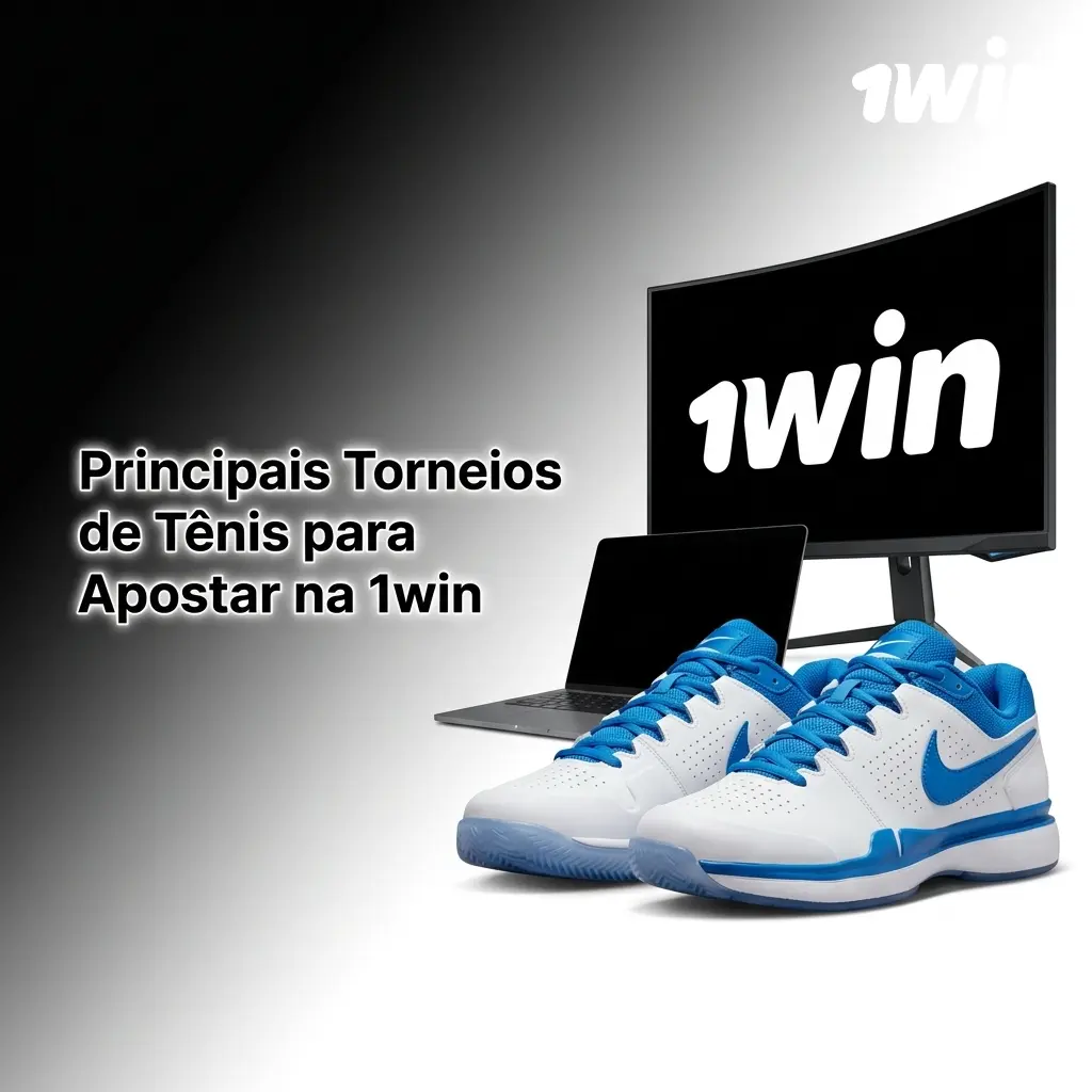 Principais torneios de tênis cobertos pela 1win