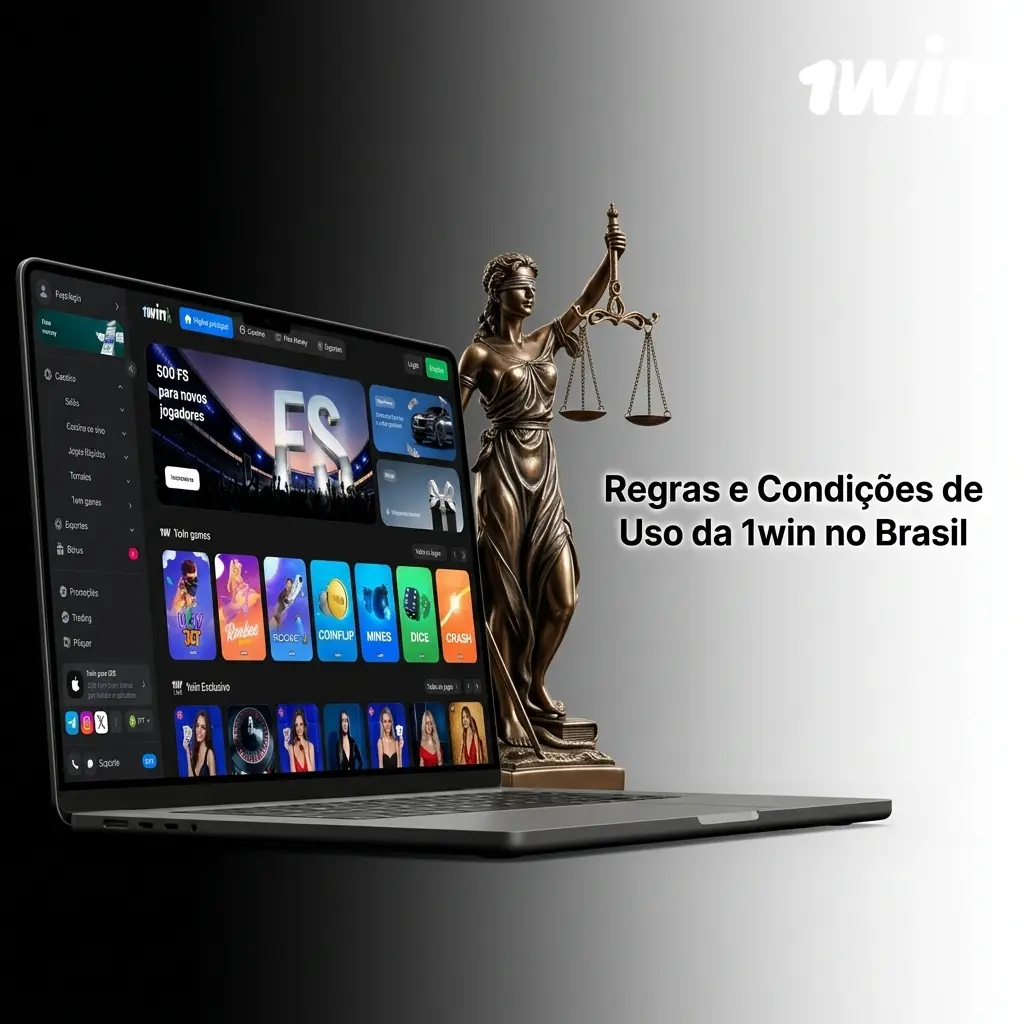 Regras e Condições de Uso da 1win no Brasil