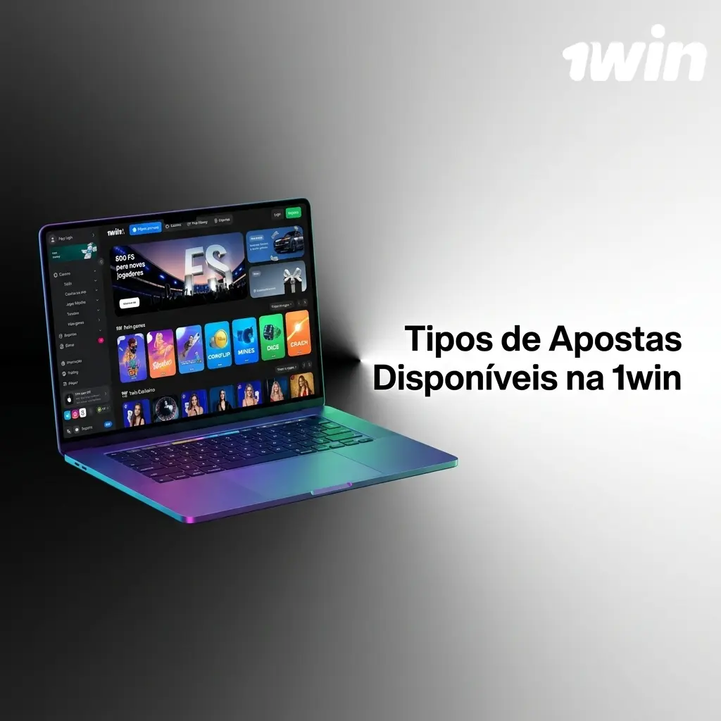 Tipos de Apostas Disponíveis na 1win