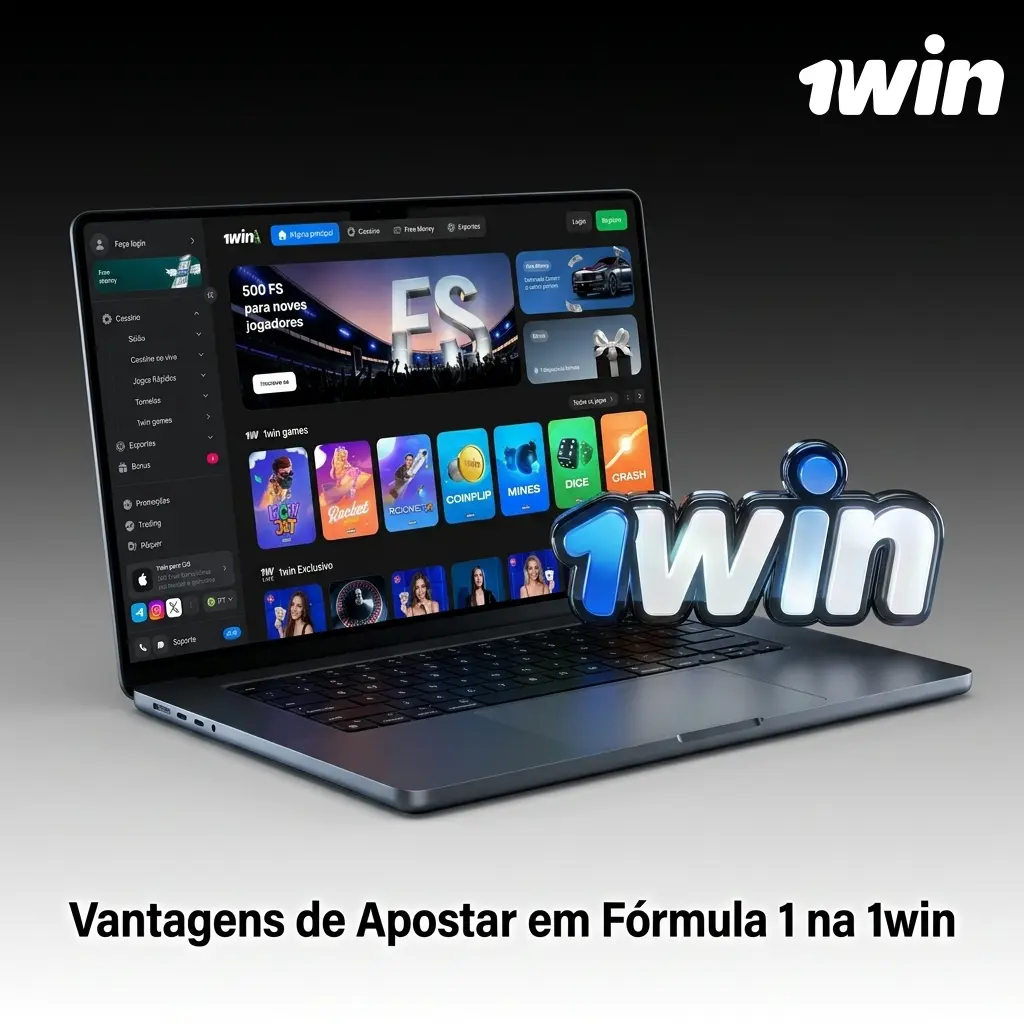 Vantagens de apostar em Fórmula 1 na 1win