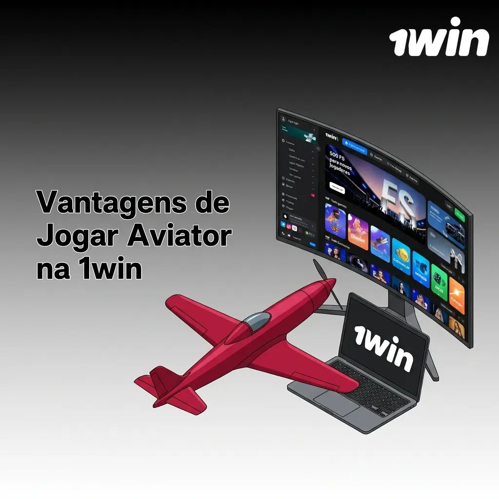Vantagens de Jogar Aviator na 1win