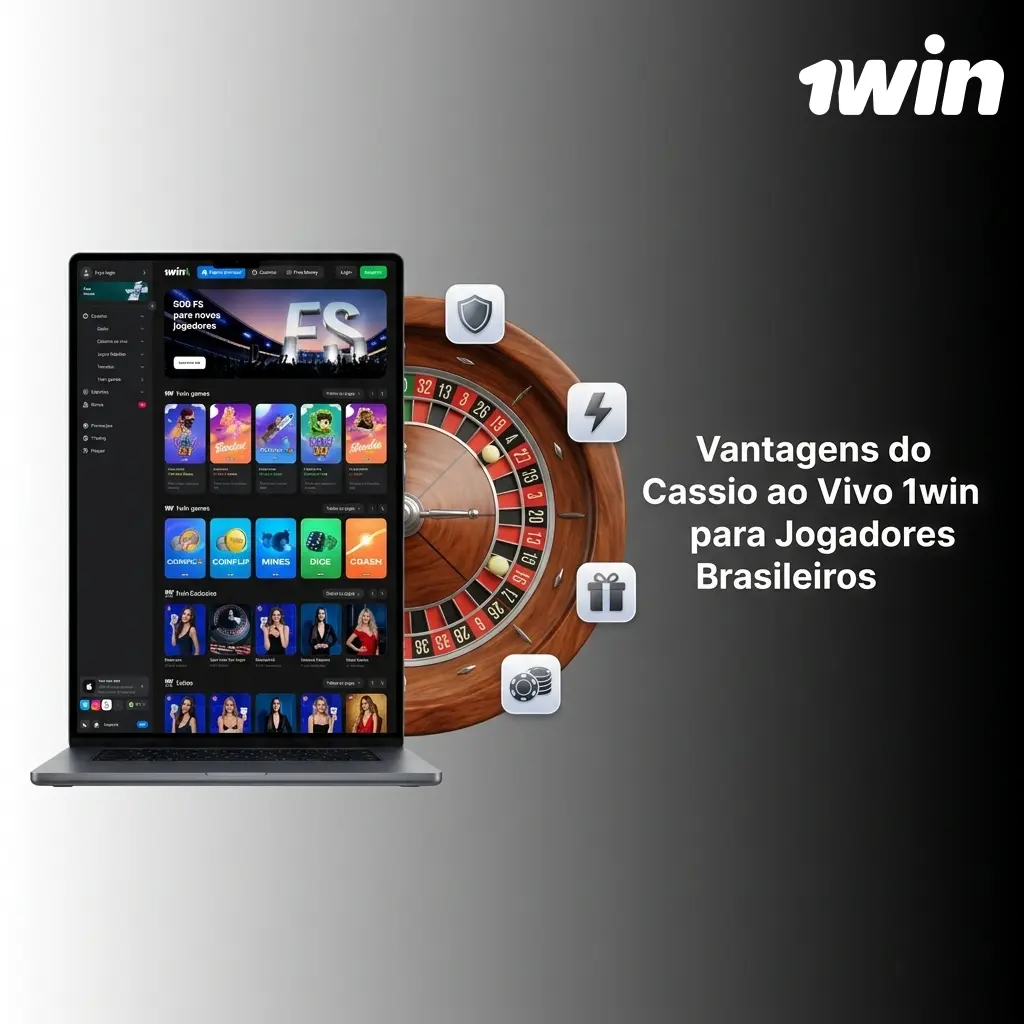 Vantagens do Cassino ao Vivo 1win para Jogadores Brasileiros