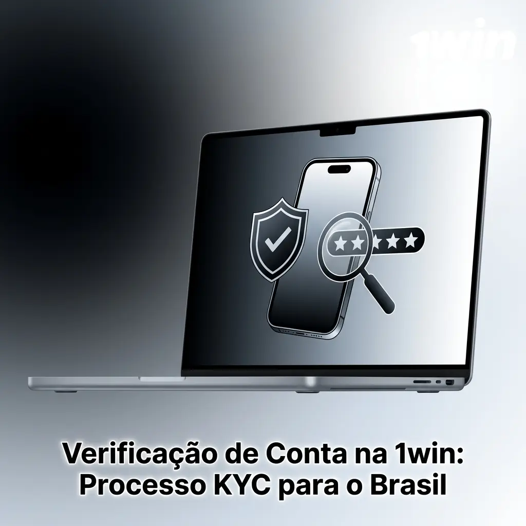 Verificação de conta KYC na 1win Brasil