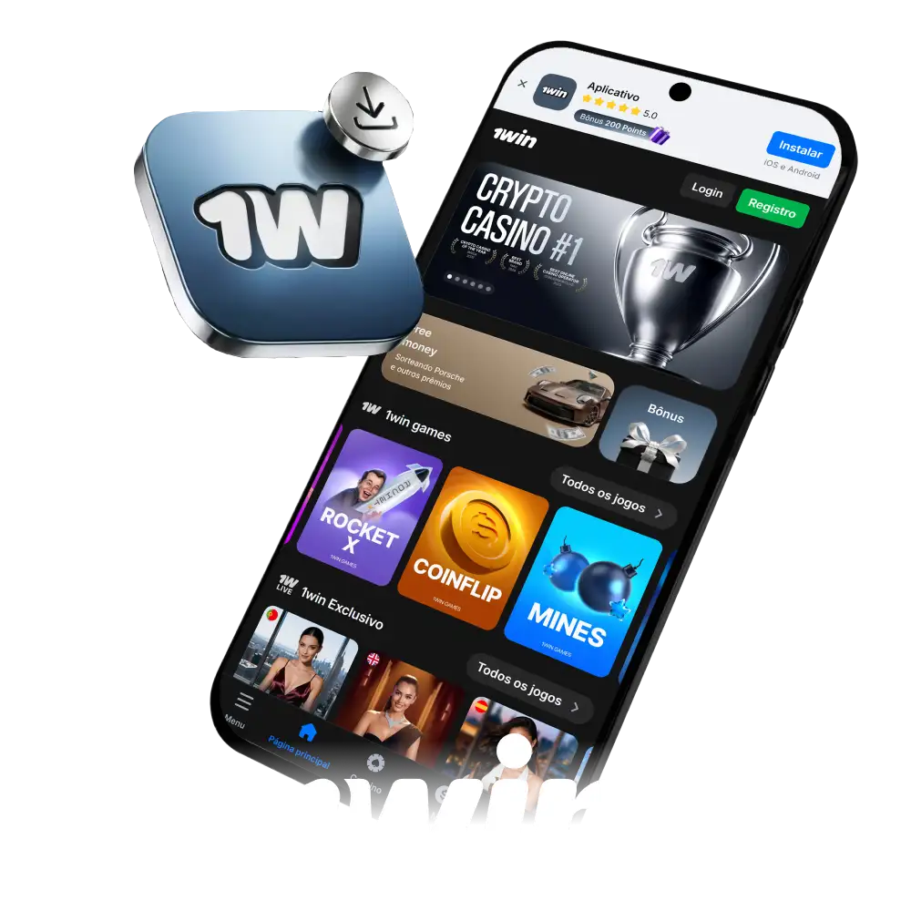 Baixe o Aplicativo 1win para Android e iOS