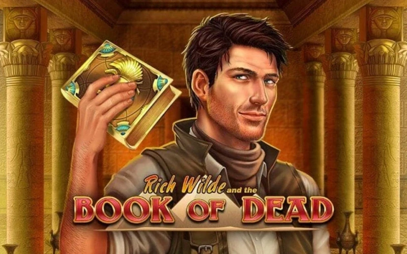 Explore os mistérios do slot Book of Dead no cassino 1win.