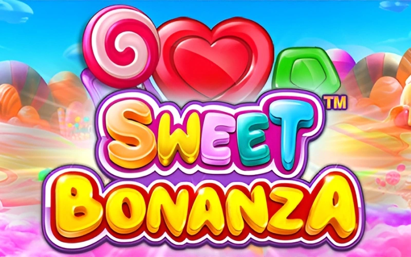 Divirta-se na colorida máquina Sweet Bonanza no cassino 1win.